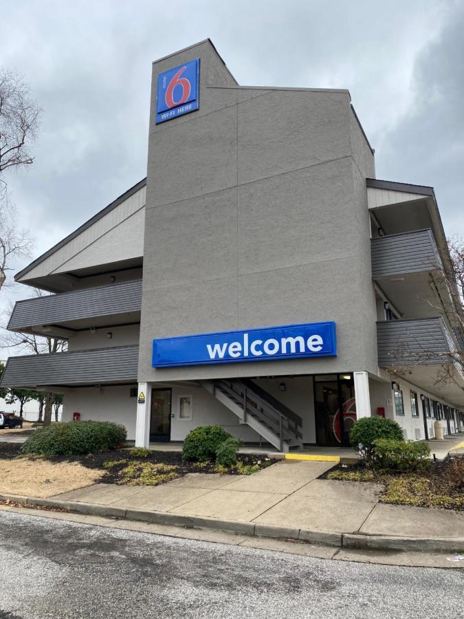 Motel 6-Memphis, Tn - Downtown 외부 사진